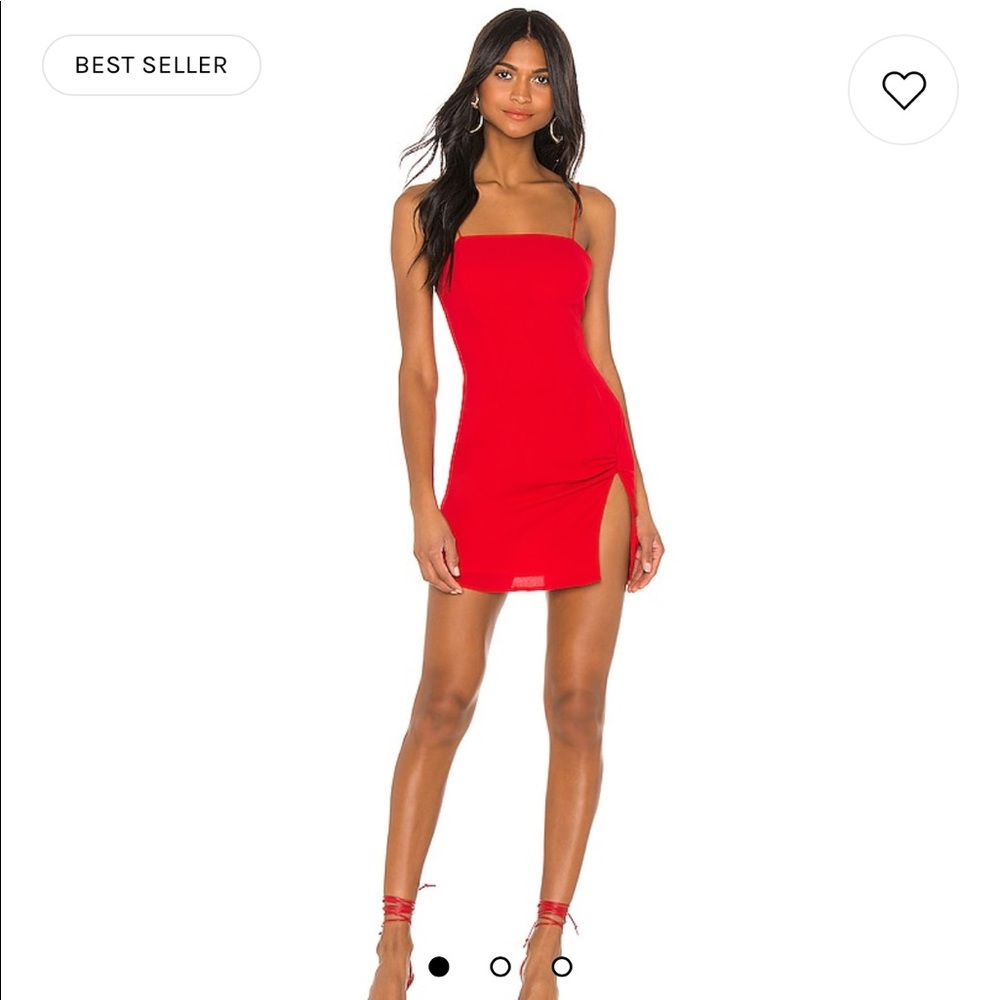 NAME YOUR PRICE SALE :NWT Revolve superdown red mini dress SIZE S